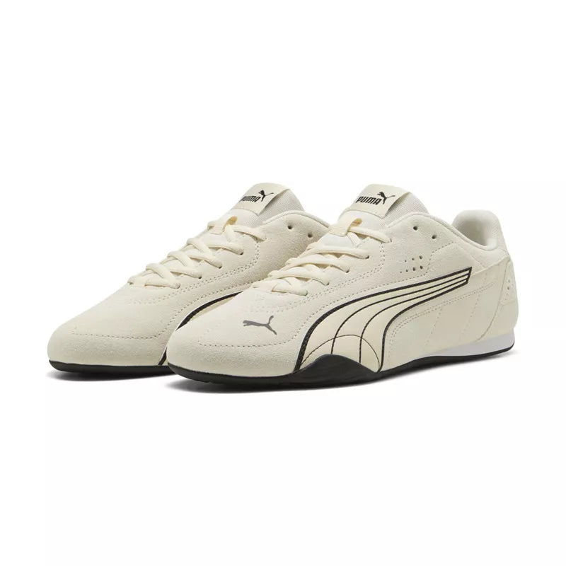 Zapatillas Puma Catch Sd - Crudo/Negro
