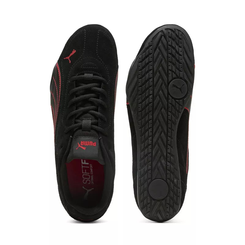 Baskets Puma Catch Sd - Noir Et Rouge