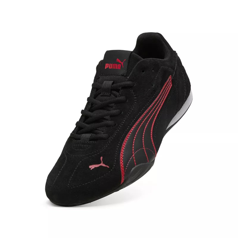 Baskets Puma Catch Sd - Noir Et Rouge
