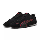 Baskets Puma Catch Sd - Noir Et Rouge