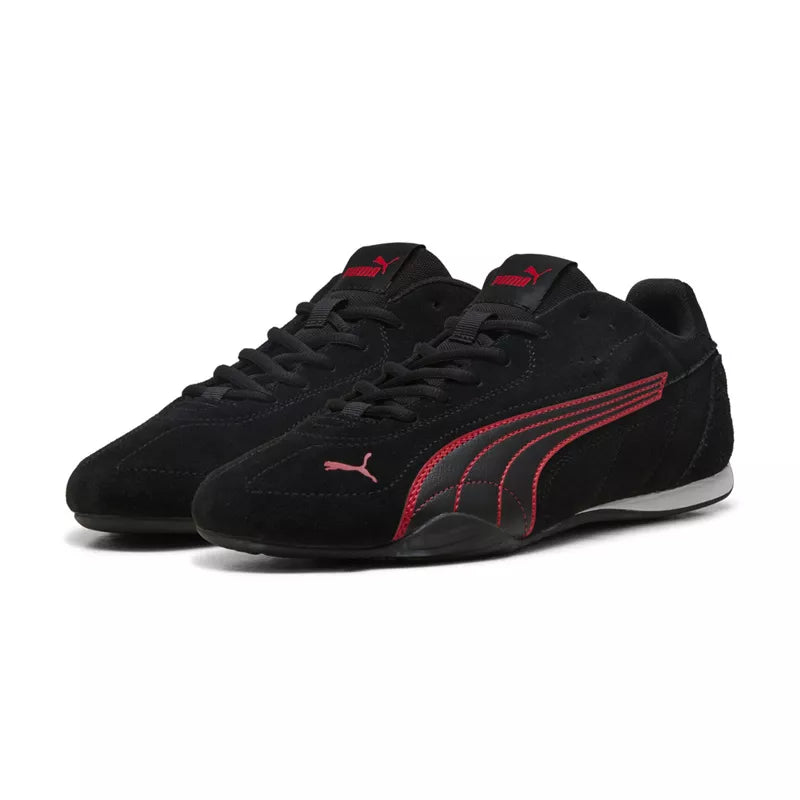 Baskets Puma Catch Sd - Noir Et Rouge
