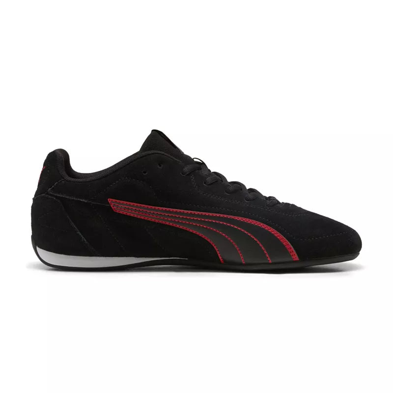 Baskets Puma Catch Sd - Noir Et Rouge