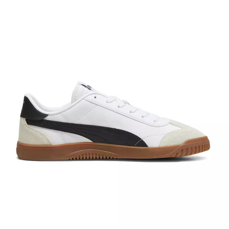 Baskets Puma Club 5V5 Sd - Blanc/Noir