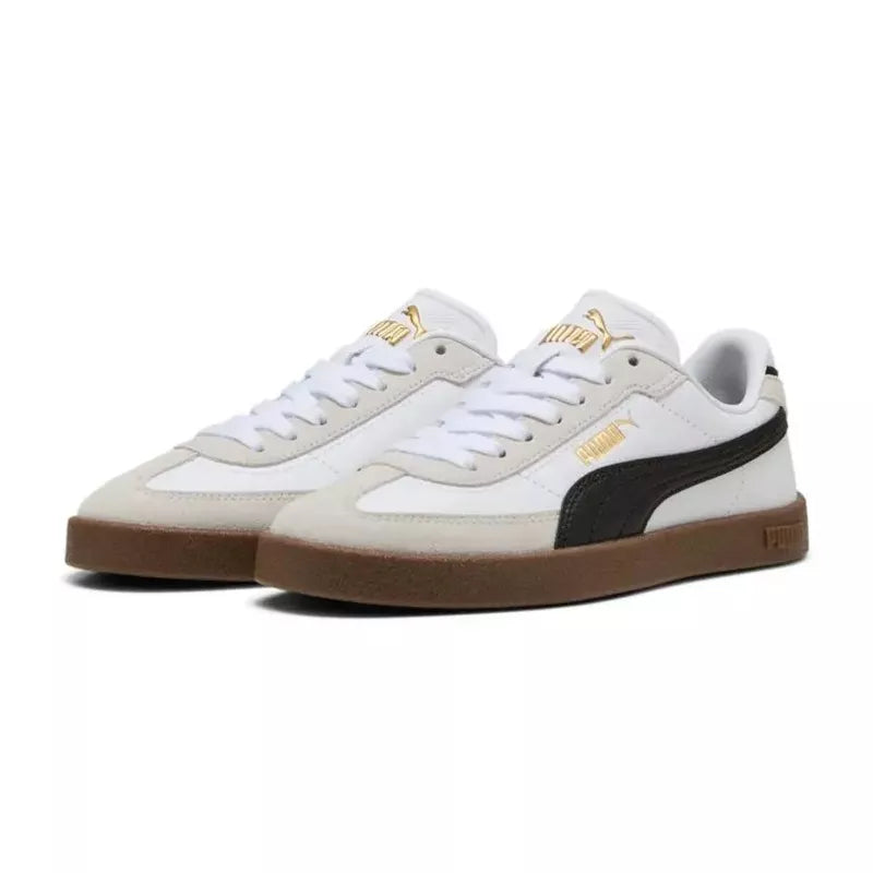 Baskets Puma Club Ii Era Jr - Blanc/Noir