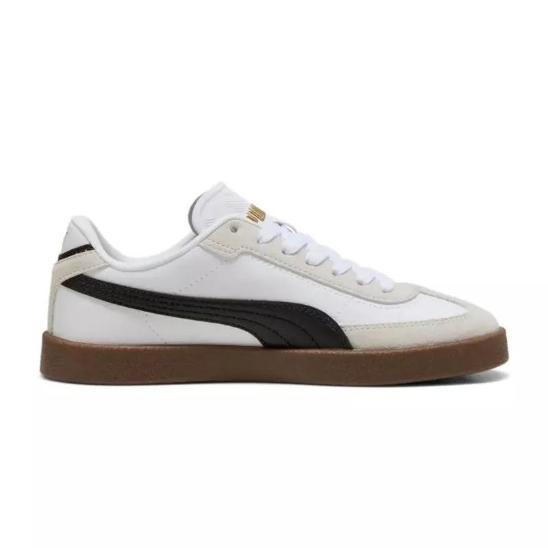 Baskets Puma Club Ii Era Jr - Blanc/Noir