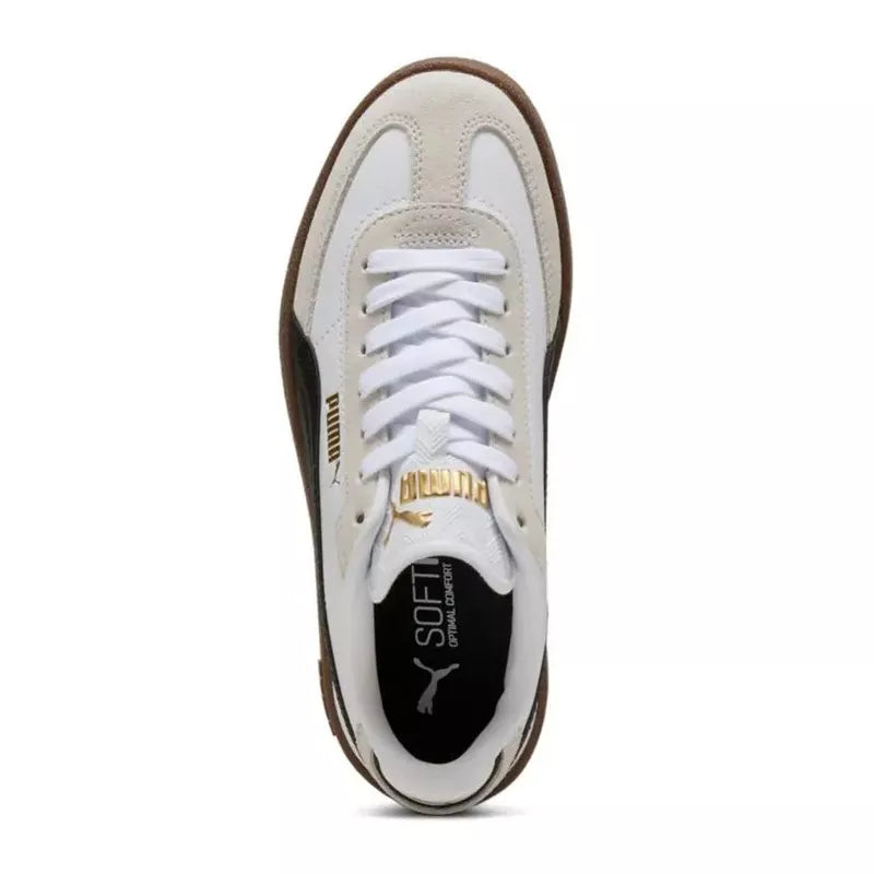Baskets Puma Club Ii Era Jr - Blanc/Noir