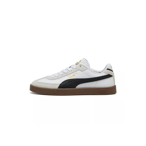Baskets Puma Club Ii Era Jr - Blanc/Noir