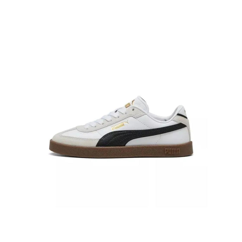 Baskets Puma Club Ii Era Jr - Blanc/Noir