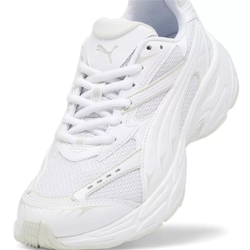 Baskets Puma Morphic Base - Blanc Clair.
