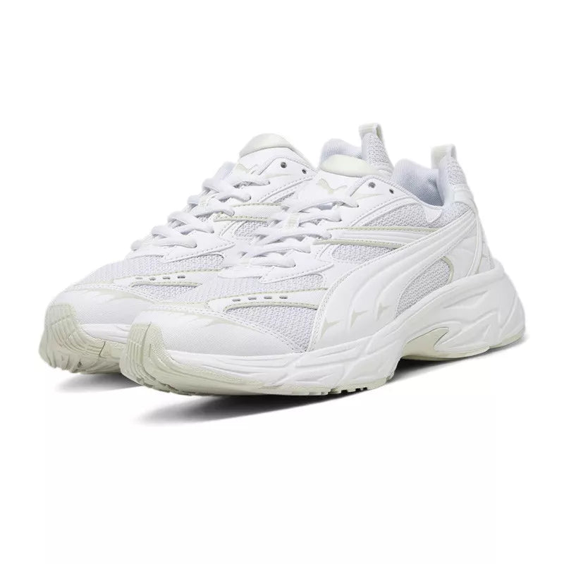 Baskets Puma Morphic Base - Blanc Clair.