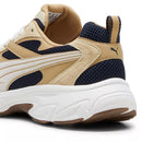 Baskets Puma Morphic Suede - Beige, Blanc, Noir.
