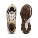 Baskets Puma Morphic Suede - Beige, Blanc, Noir.