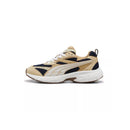 Baskets Puma Morphic Suede - Beige, Blanc, Noir.