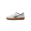 Baskets Puma Palermo Leo - Blanc Et Beige