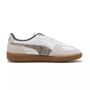 Baskets Puma Palermo Leo - Blanc Et Beige
