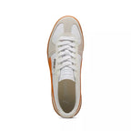 Zapatillas Puma Palermo Lth - Blanco, Naranja.