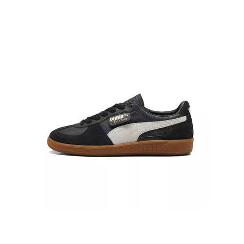Baskets Puma Palermo Lth - Noir, Gris, Blanc, Marron