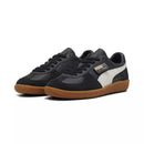 Baskets Puma Palermo Lth - Noir, Gris, Blanc, Marron