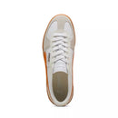 Baskets Puma Palermo Lth - Blanc, Orange.