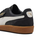 Baskets Puma Palermo Lth - Noir, Gris, Blanc, Marron