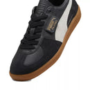 Baskets Puma Palermo Lth - Noir, Gris, Blanc, Marron