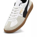 Baskets Puma Palermo Lth - Blanc, Gris, Noir, Marron