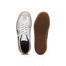 Baskets Puma Palermo Lth - Blanc, Gris, Noir, Marron