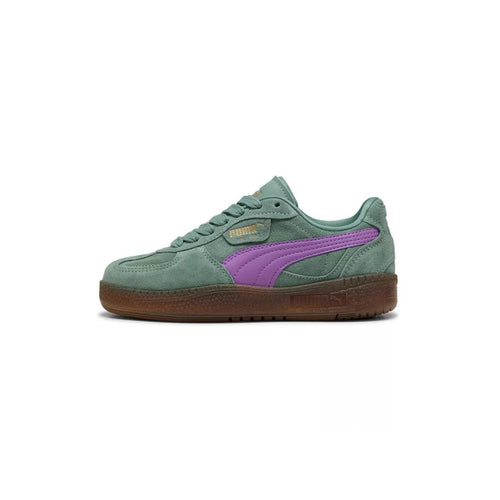 Baskets Puma Palermo Moda Xtra Gum - Vert