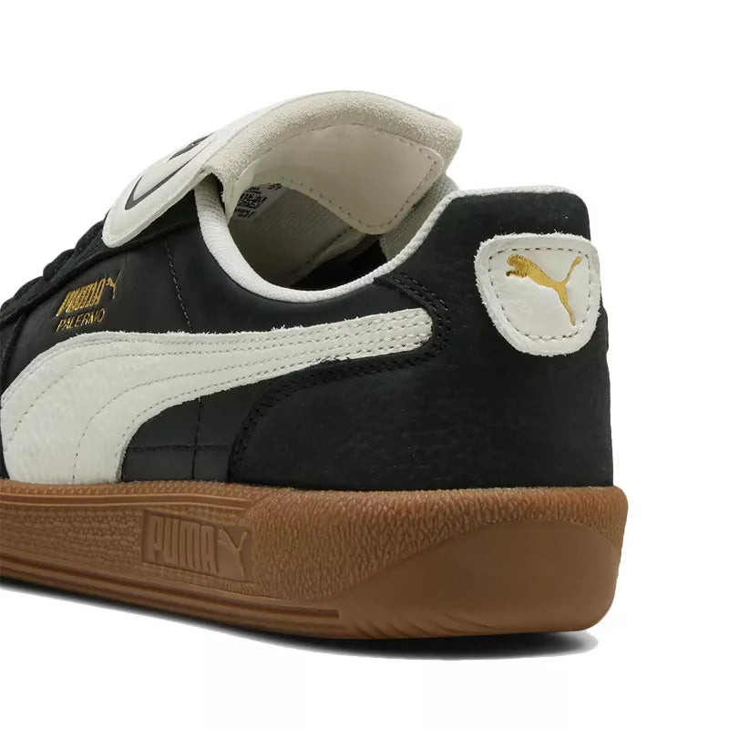 Baskets Puma Palermo Premium - Noir/Blanc