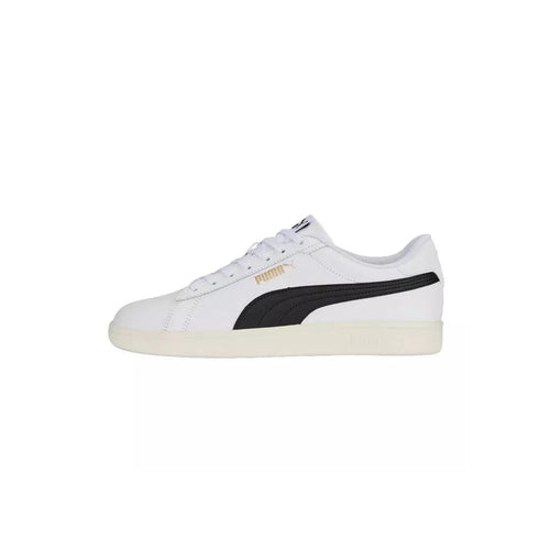 Baskets Puma Smash3.0 L - Blanc/Noir