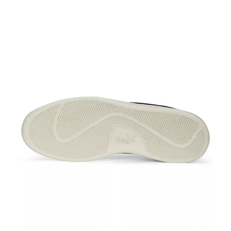 Baskets Puma Smash3.0 L - Blanc/Noir