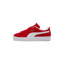 Baskets Puma Suede Classic Junior - Rouge/ Blanc