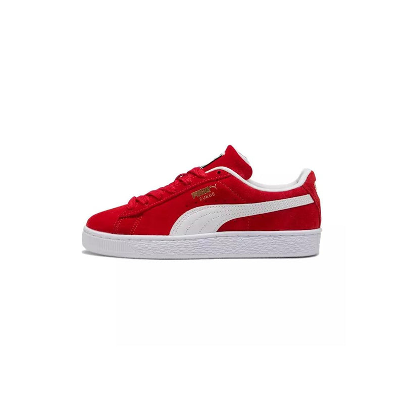 Baskets Puma Suede Classic Junior - Rouge/ Blanc