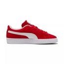 Baskets Puma Suede Classic Junior - Rouge/ Blanc