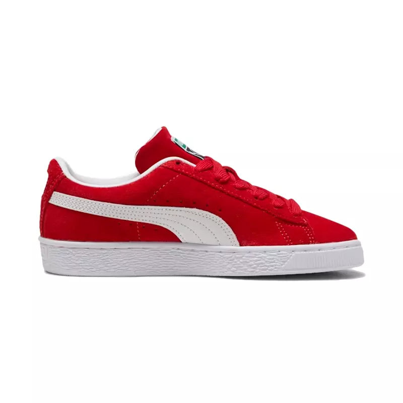 Baskets Puma Suede Classic Junior - Rouge/ Blanc
