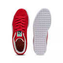 Baskets Puma Suede Classic Junior - Rouge/ Blanc