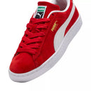 Baskets Puma Suede Classic Junior - Rouge/ Blanc