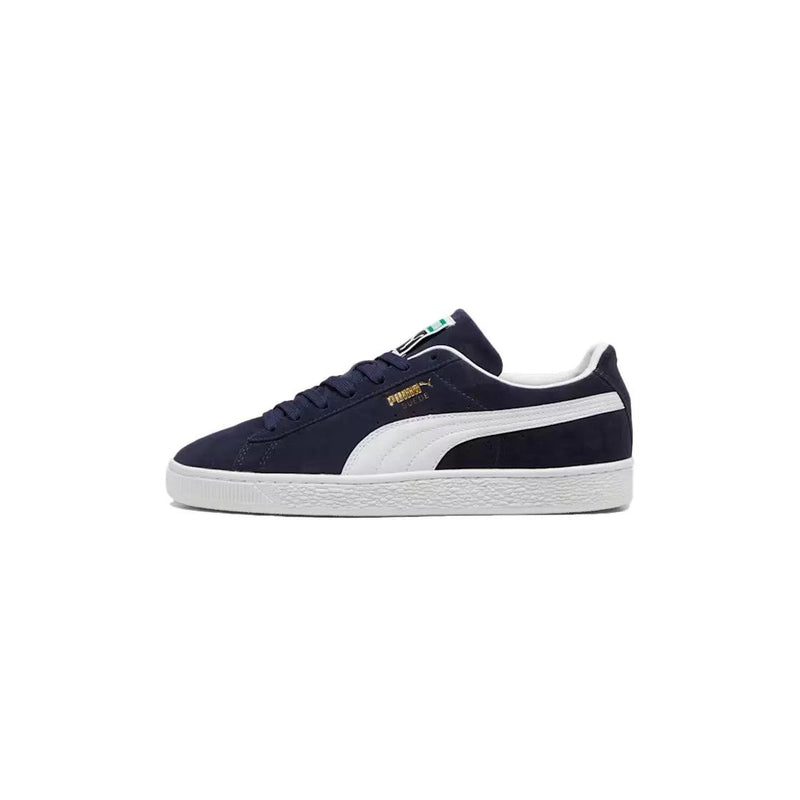 Baskets Puma Suede Classic - Marine Blanc