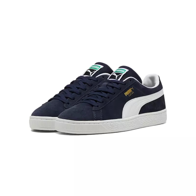 Baskets Puma Suede Classic - Marine Blanc