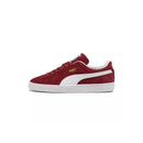 Baskets Puma Suede Classic - Bordeaux, Blanc