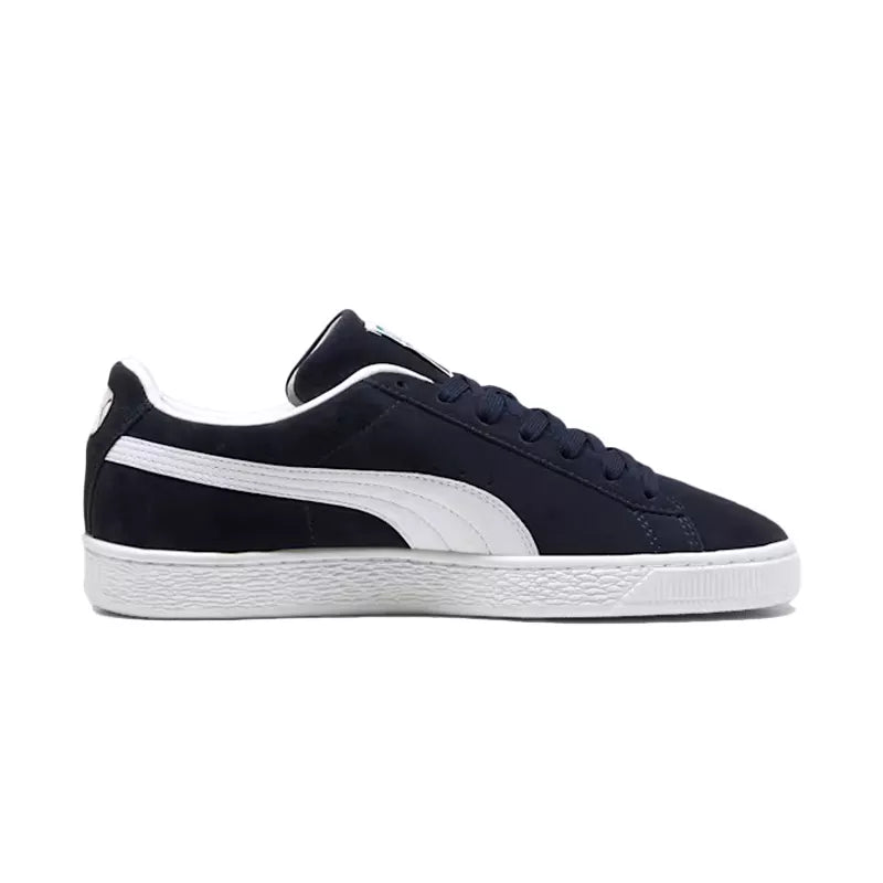 Baskets Puma Suede Classic - Marine Blanc