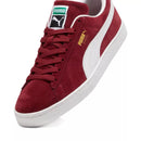 Baskets Puma Suede Classic - Bordeaux, Blanc
