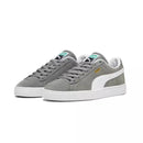 Baskets Puma Suede Classic - Gris Et Blanc