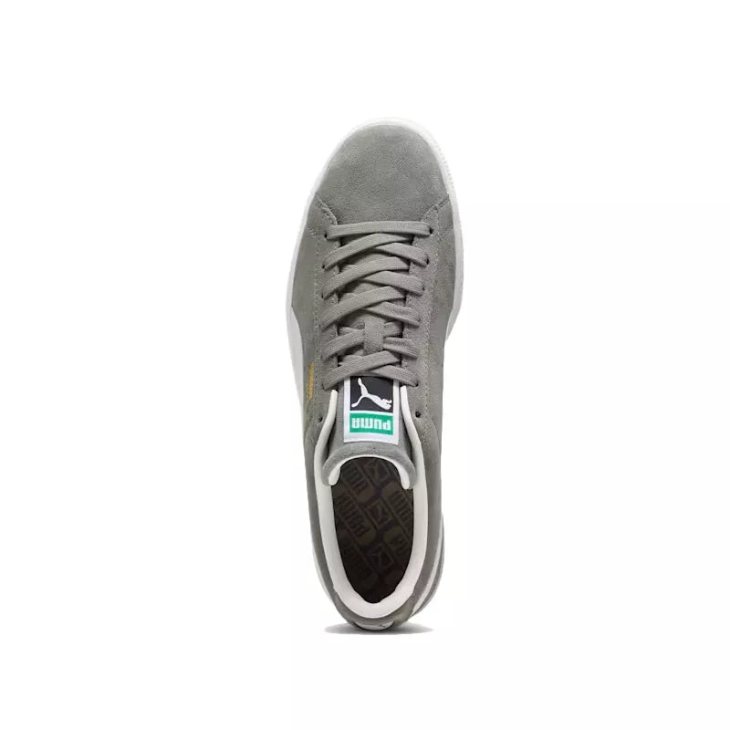 Baskets Puma Suede Classic - Gris Et Blanc