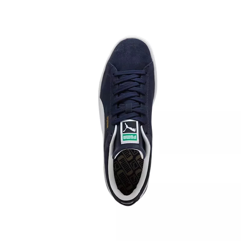 Baskets Puma Suede Classic - Marine Blanc