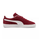 Baskets Puma Suede Classic - Bordeaux, Blanc