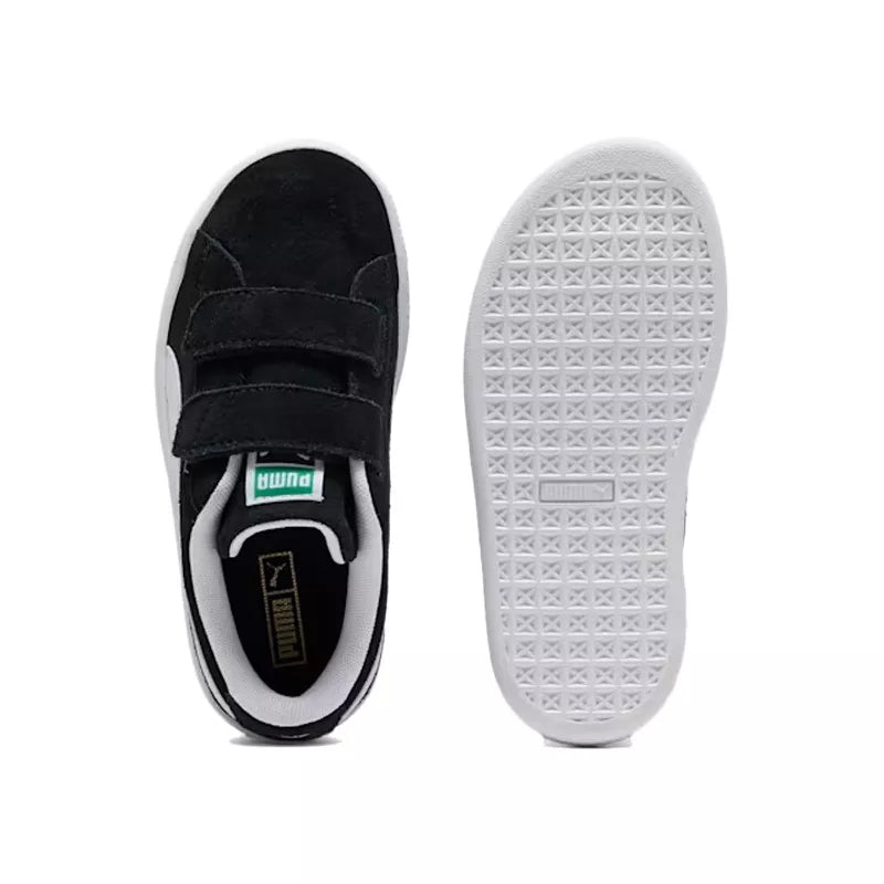 Baskets Puma Suede Classics Cadet - Noir/Blanc