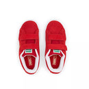 Baskets Puma Suede Classics Cadet - Rouge/ Blanc