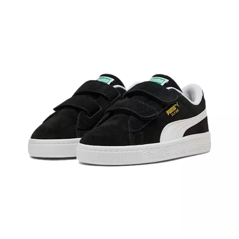 Baskets Puma Suede Classics Cadet - Noir/Blanc