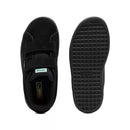 Baskets Puma Suede Classics Cadet - Noir, Dorée